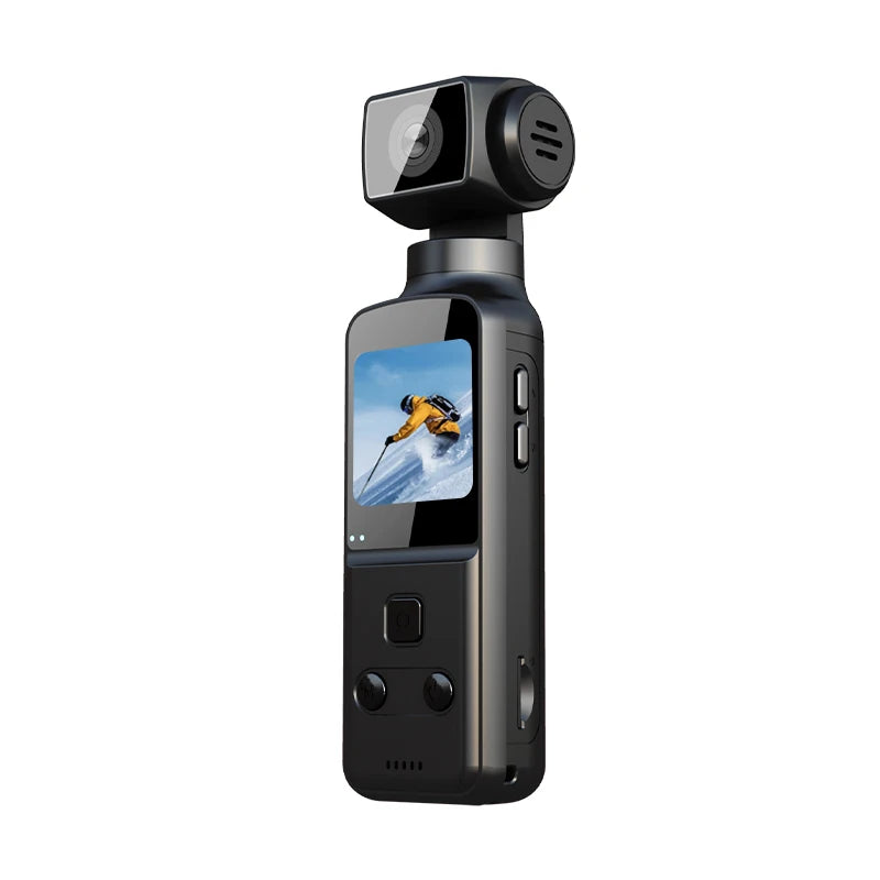 OEM High Definition 4K Sport Action Camera 128GB Built-in Memory Lightweight 1.0" Screen Rotate Wifi Connectivity CMOS Imaging