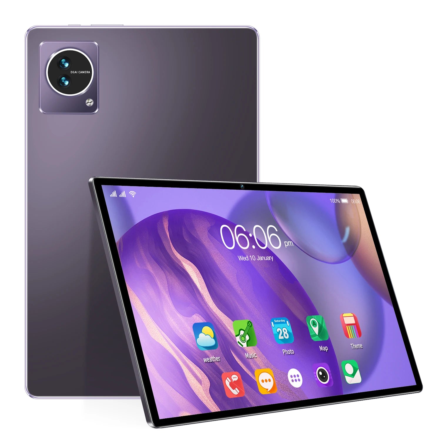 OEM Wholesale 10.1 Inch PC Student Cheap Gaming Mini Gamer Laptops Computer Tablets  WiFi Students Kids Children Gifts