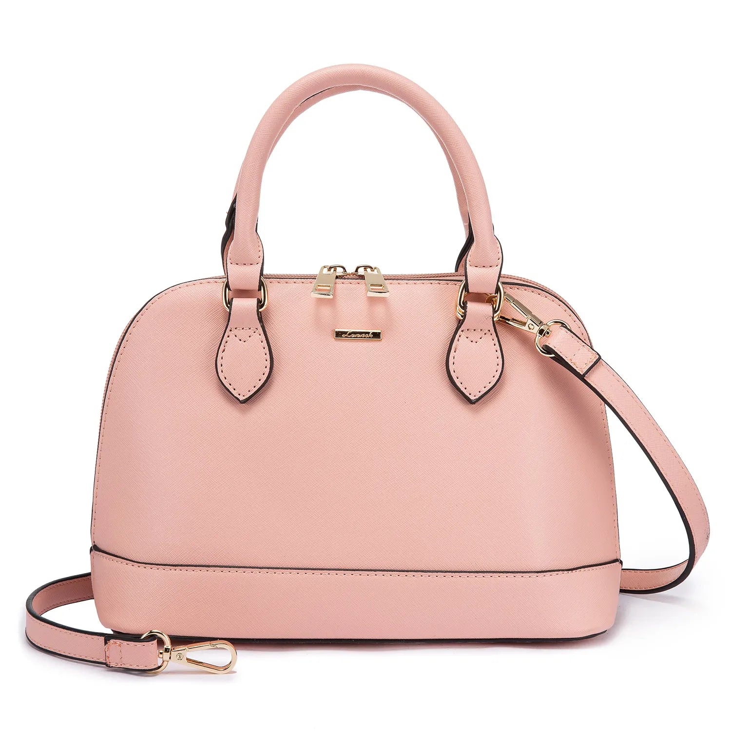 Lovevook Factory 2022 PU Leather Ladies Hand Bags Classic Top Handle Dome Satchel Bag Elegent Small Shoulder Bags Women Handbags
