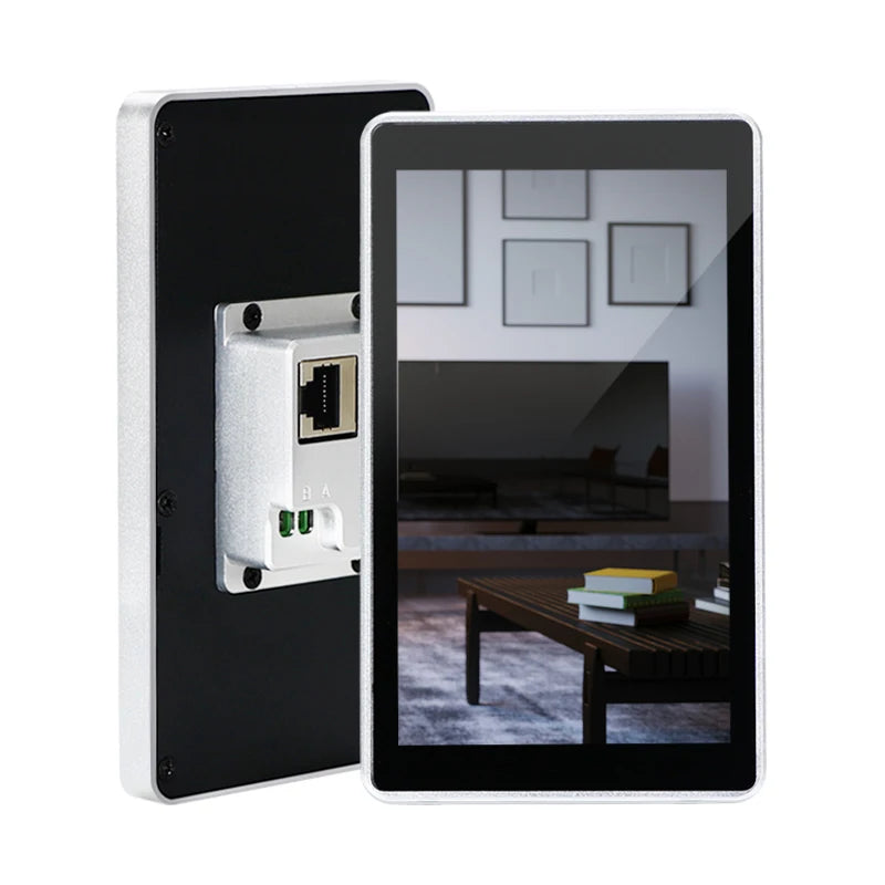 [Surge in Orders]Smart Home 5.5" Touch Screen Android 11 Poe Wall Mount Tablet