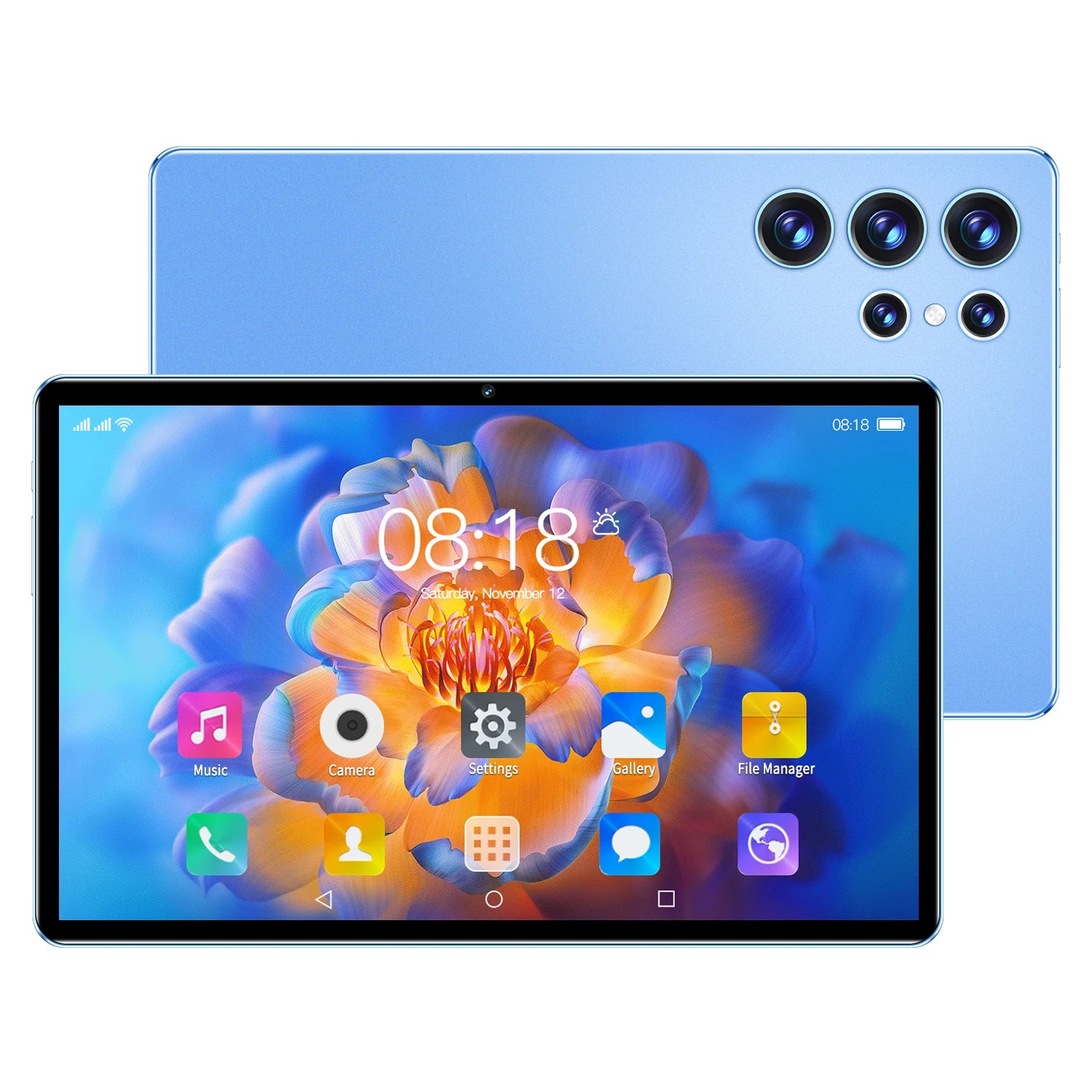 S23U 5g Dual SIM Android Tablet 11 Inch Educational with Phone Call Feature Tablet Pc