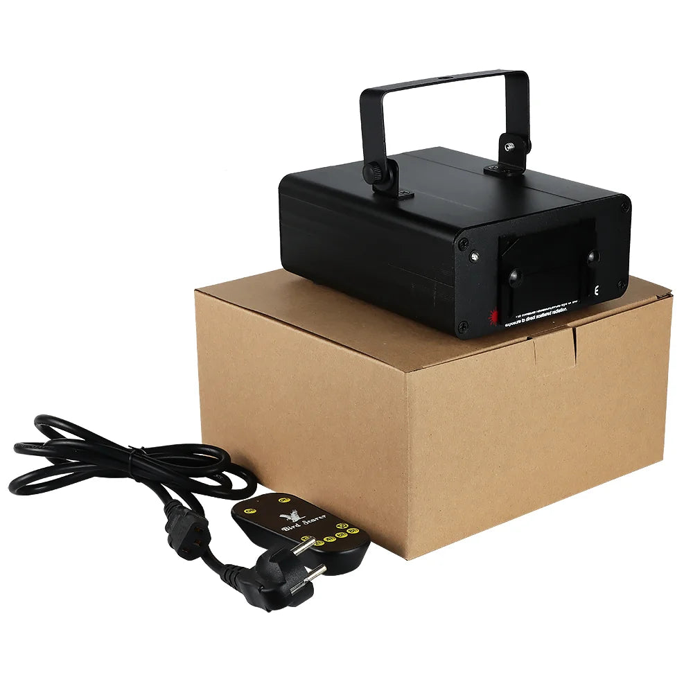 2025 Classic Indoor Bird Laser Light Harmless Bird Repellent Device With RF Control for Farm Warehouse Keep Birds Pigeon Away