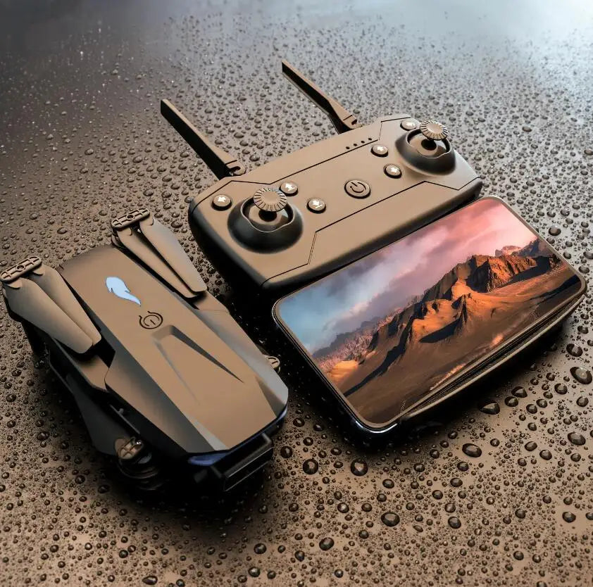2024 Cheapest S89 Drone 4K HD Camera WiFi FPV Positioning Mini Foldable Pocket Dron RC Quadcopter