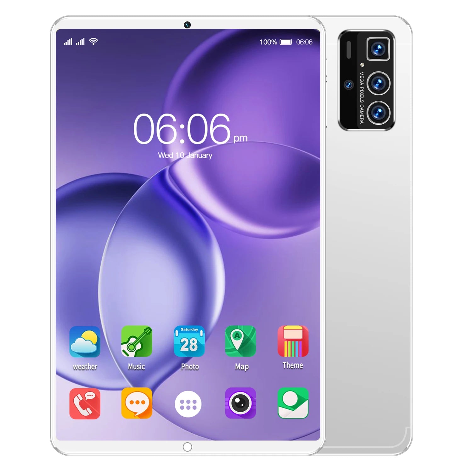 Popular 12.9 Inch Android Tablet With Dual Sim Oem Customized Brand 16gb+1tgb Educational Use Phone Call and Tablet Pc Support