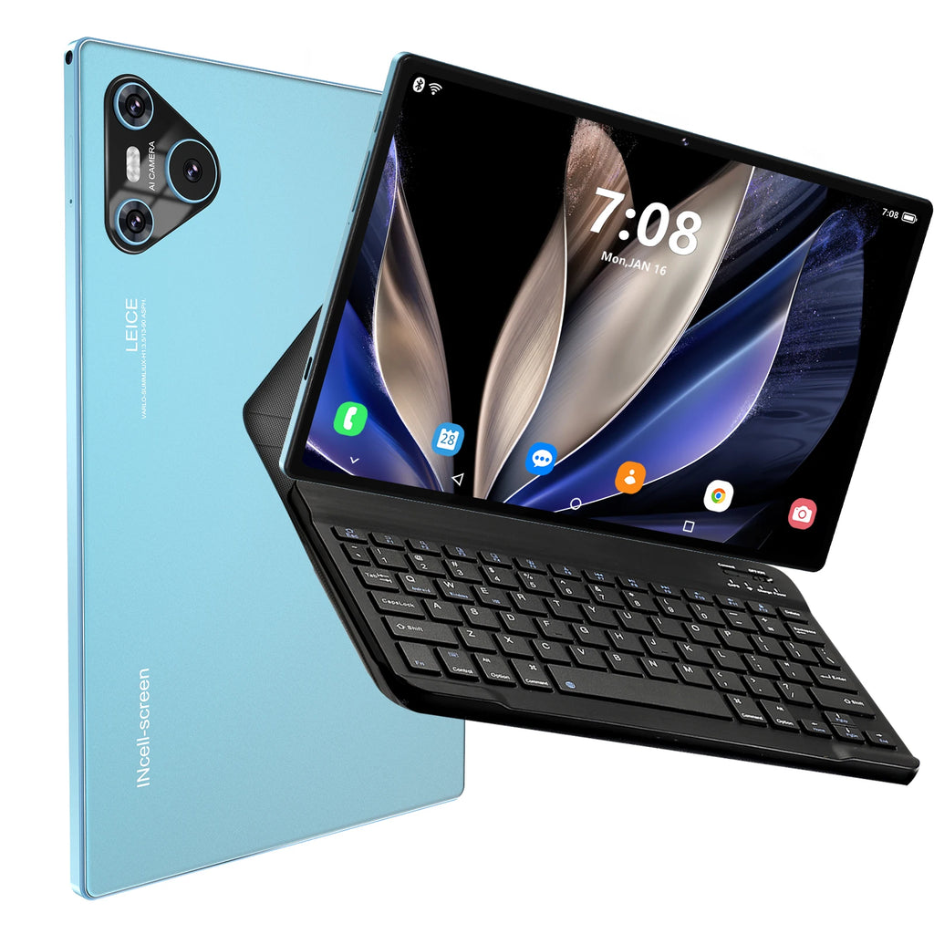Dual Sim+sd Expandable Pad 16 Pro 5g 10.1'' 2560*1600 16gb+1tb 10000mah 8mp+16mp Android 14 Gps 8 Gen3 Tablet