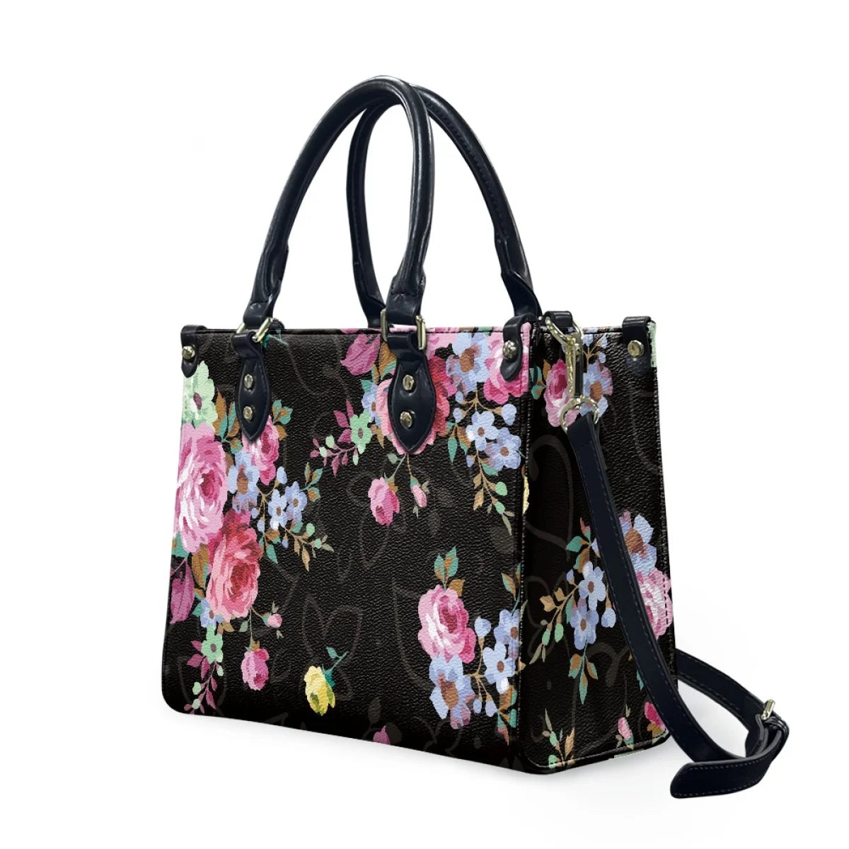 Customize Women's Handbag Leather Bags Women Handbags Ladies Wholesale Custom Polynesia Hawaiian Style Handbags for Women Luxury