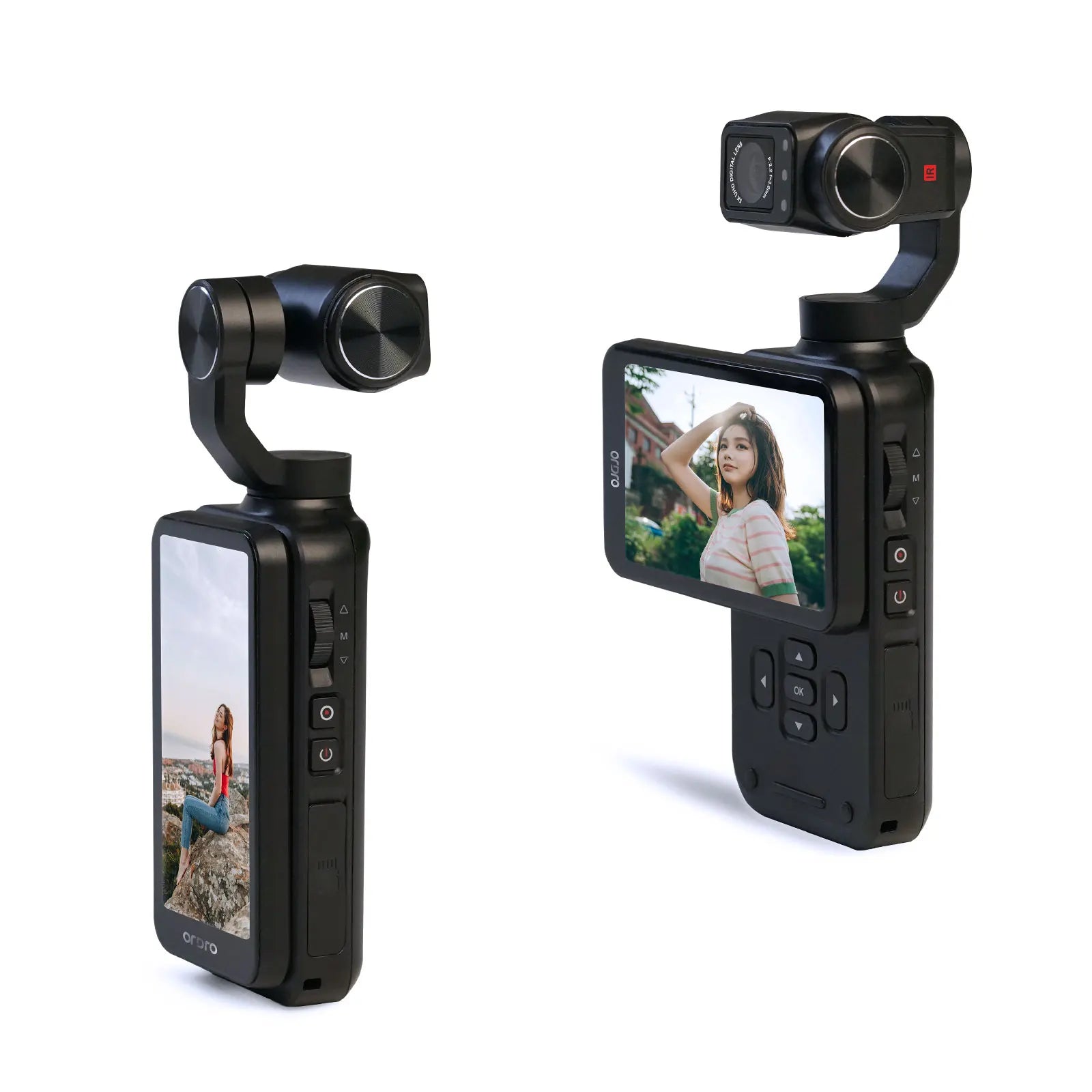 Top Sale Pocket 3 Creator High Quality Pocket Vlogging Camera with Recording Face/Object Tracking Sport Camera
