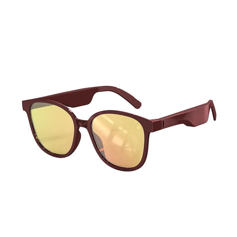 Wireless 5.0  Smart Sunglasses Audio Digital Glass Headset Smart Wearable Accessory for Music Listening