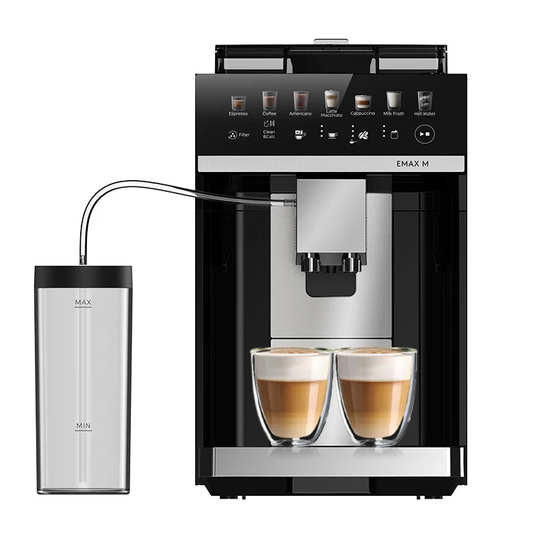M3 Expresso Business Office Super Cappuccino Latte Espresso Fully Automatic Coffee Maker Machine for Home