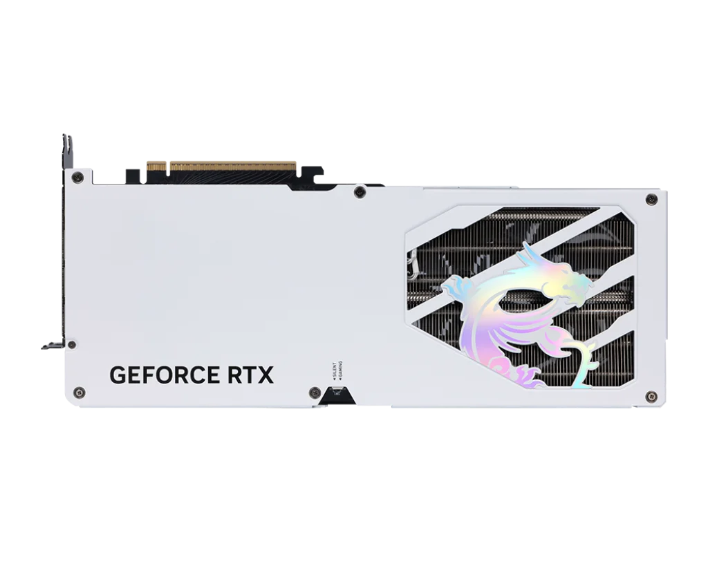 MSI GAMING TRIO OC GeForce RTX 5080 16 Video Card ( G WHITE) GDDR7 Graphics