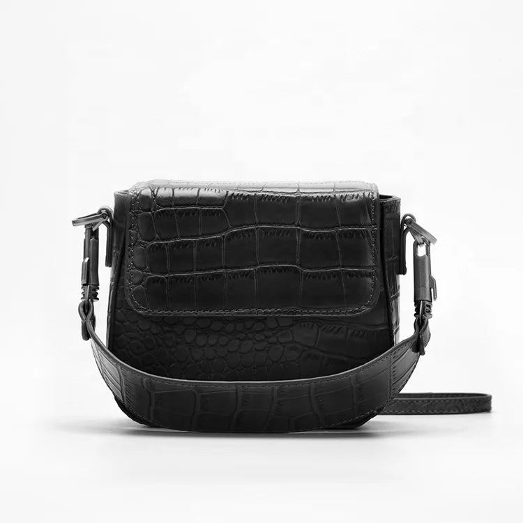 Pink Hot Sale Wholesale Trendy Handbags 2022 Crocodile Pattern Women Handbags