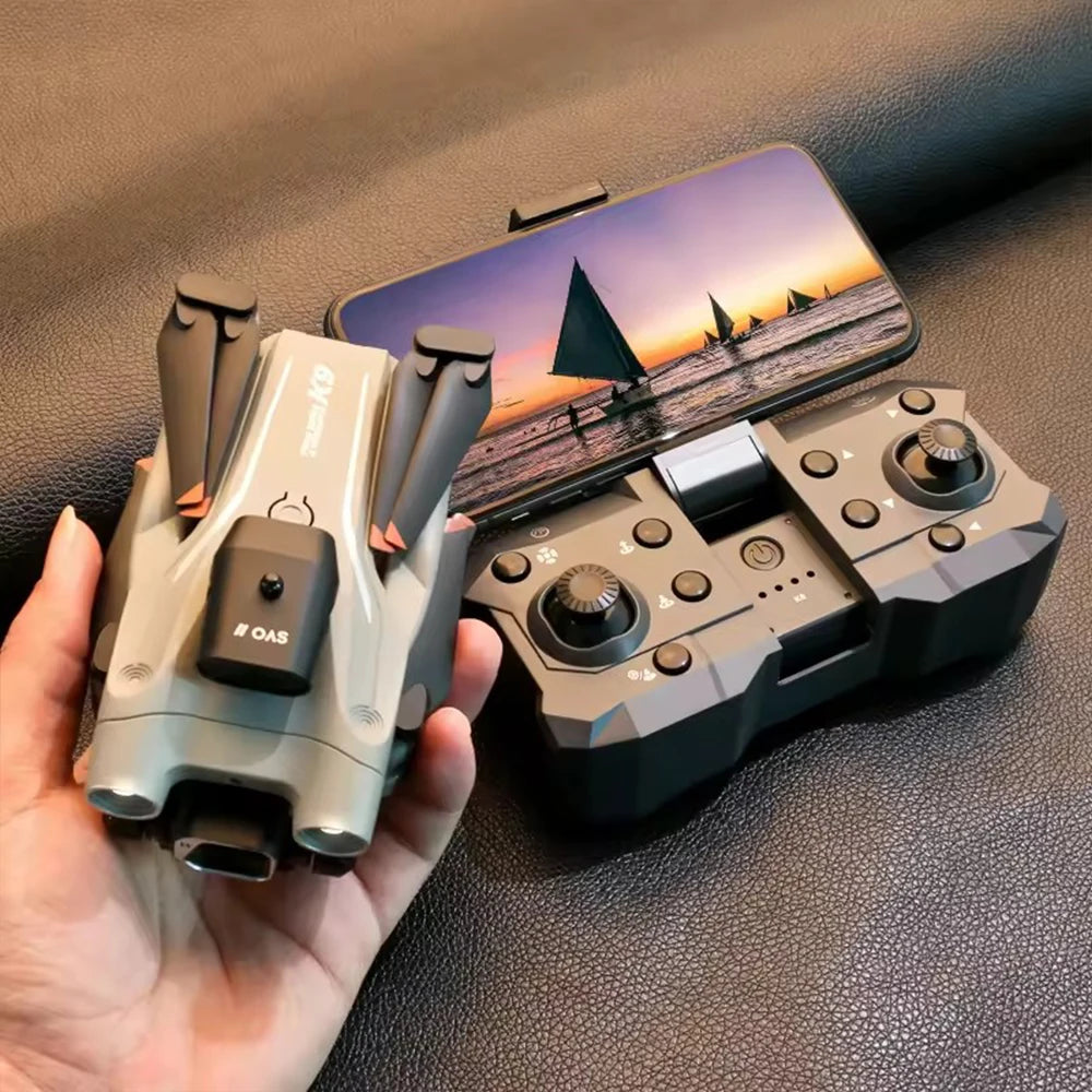 New K9 PRO MINI Drone 4K HD Dual Camera WiFi FPV Air Pressure Altitude Hold Foldable Quadcopter RC Drone Kid Toy GIft