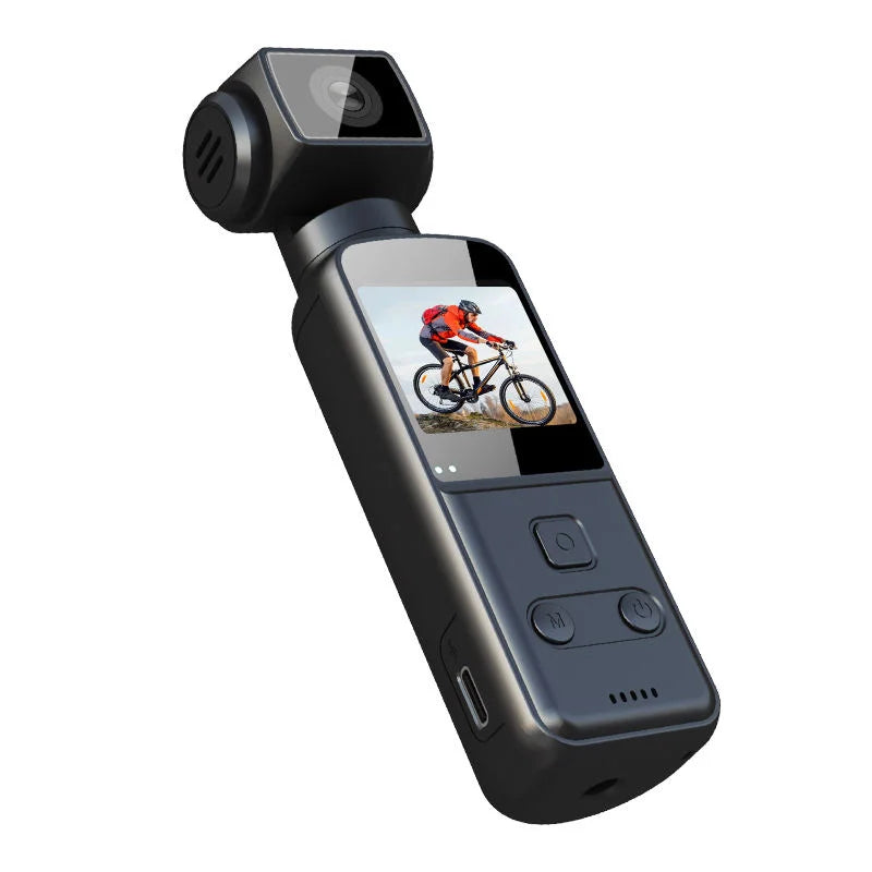 4K Action Digital Camera 1.33" Screen 270 Degrees Rotate Wifi Transmission Record Lightweight Portable K1 Sport Motion Cameras