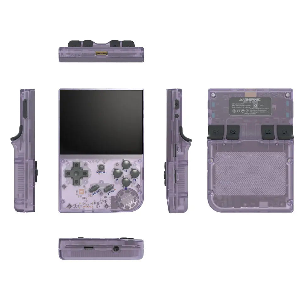 New Pocket Mini 3.5 Inch IPS Screen Cortex-A9 Anbernic RG35XX Handheld Game Player 64 Bit Linux Classic Video Gaming Console