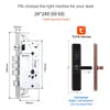 Tuya APP Remote Control Smart Home Door Lock M1 Door Access Control Anti-theft Lock Biometric Fingerprint Lock
