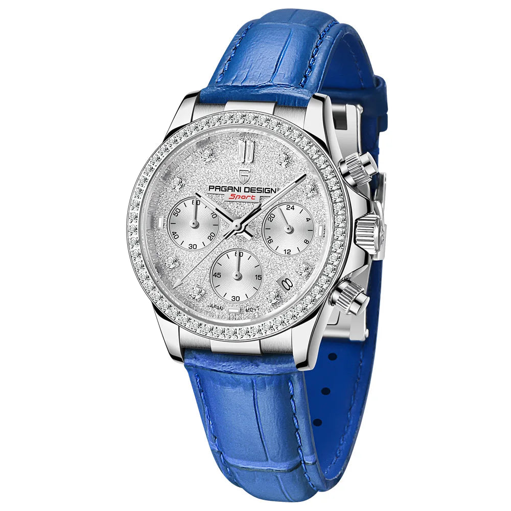 Women's Watches PD1730 High Quality Diamond Watches Women Gifts Fashion Watch for Women Relogio Feminino