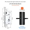 Tuya APP Remote Control Smart Home Door Lock M1 Door Access Control Anti-theft Lock Biometric Fingerprint Lock