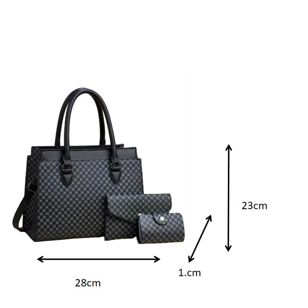 2026 New Printing Pattern High Capacity Fashion Trend Messenger Bags Luxury Women's Bags Womens Handbags Tote Bag Handbag Set