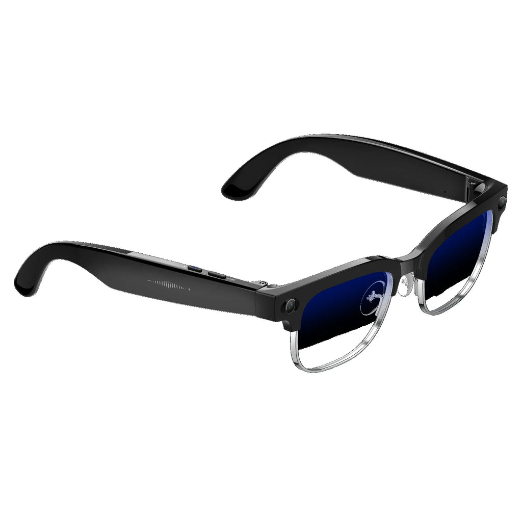 Smart Glass 2025 Newest AI Assistant Real-time Translation Dual Microphone Noise Reduction Touch Control IP66 Waterproof