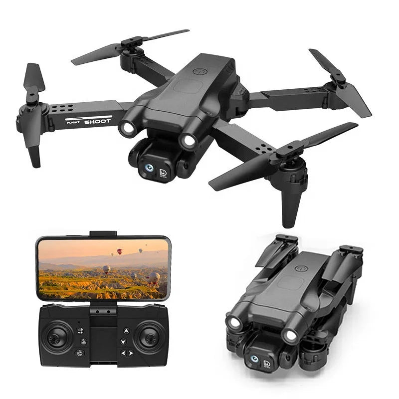 2025 Drone F195 Mini Dron 4K hd Dual Camera Wifi FPV RC Foldable Quadcopter Aerial Photography Toys Kids F195 Drones