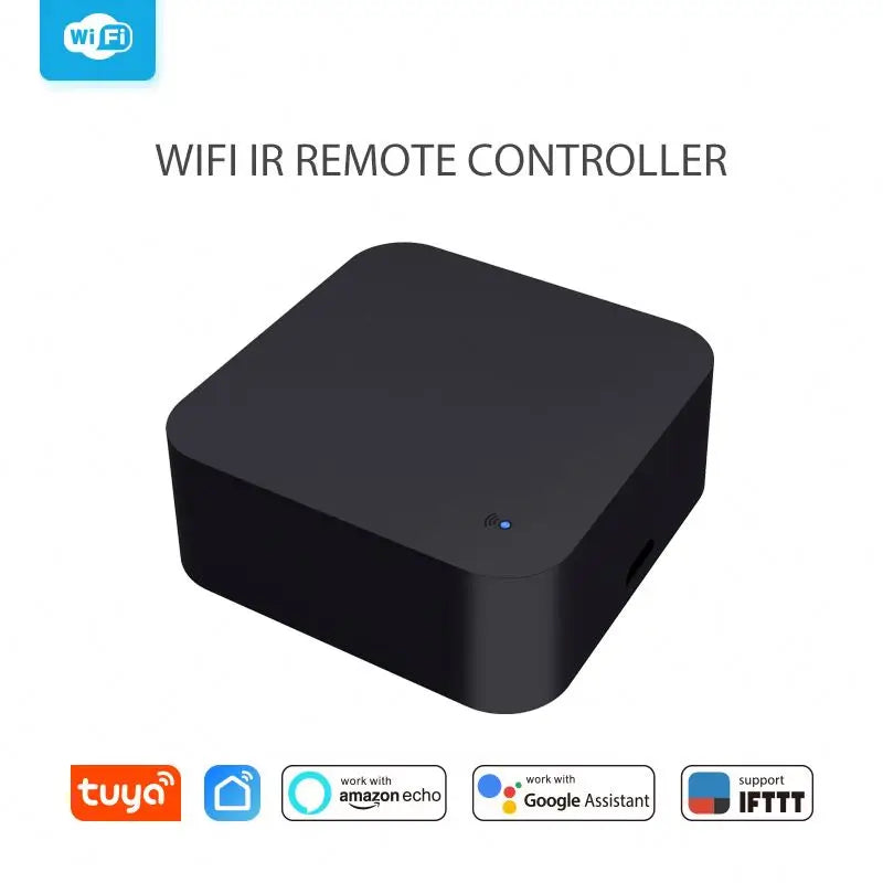 Hot Sale Tuya Wifi Ir Remote Control Smart Home Appliances Universal Remote Control