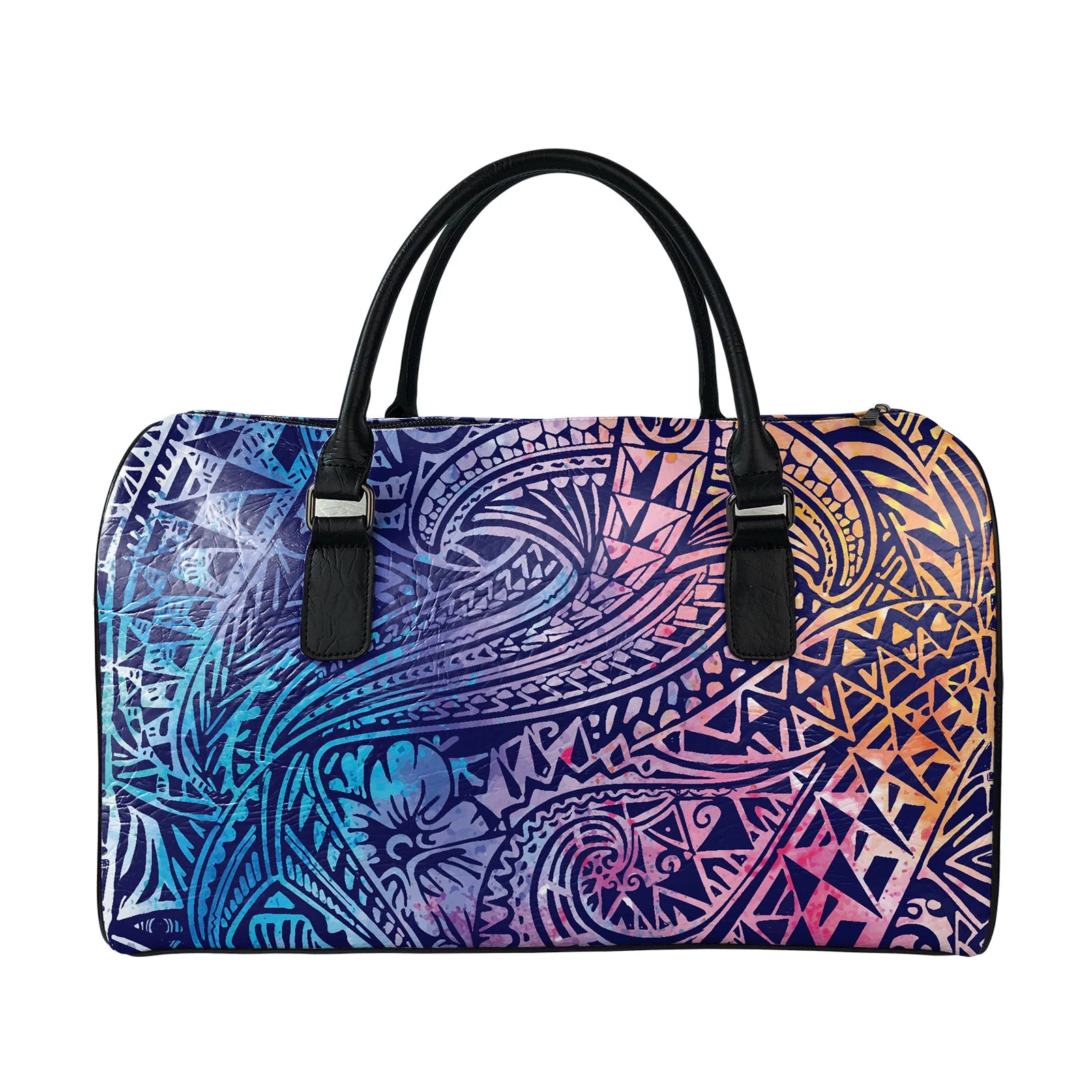 Customized Printed Fashion Men Luggage Travel Bags for Traveling Daily Use PU Leather Bag Women Handbags Ladies Hand Bags