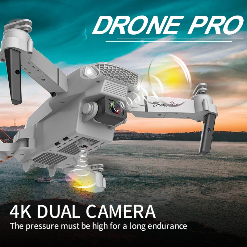 Hot Selling E88 4k Hd Mini Drone With Camera Wifi Real-time Transmission Fpv Drone Long Range Fpv Rc Quadcopter Drone