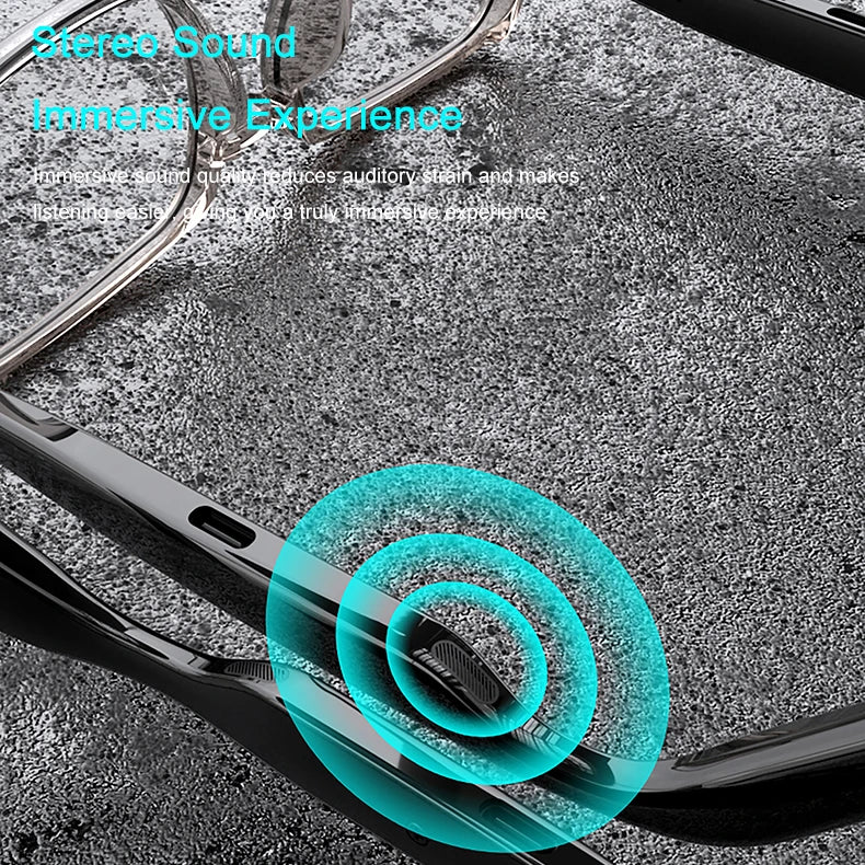 SG-22 Pro Blue Light Blocking Smart Glasses AI Translation Glasses Support Music Playback, Touch Control, Video Call Translation