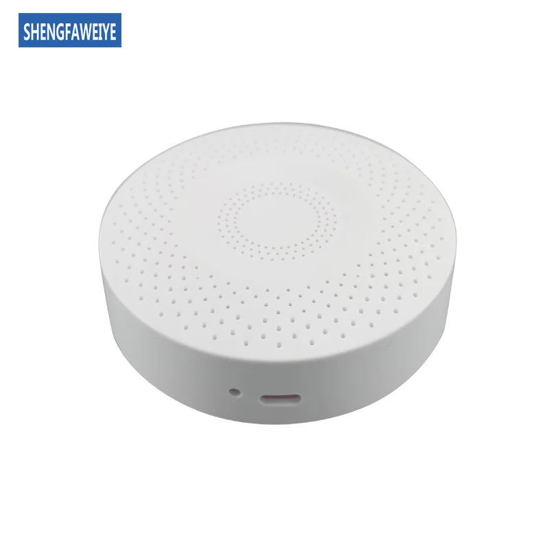 Smart Home ABS Plastic Box Temperature and Humidity Air Environment Sensor with CO2 Sensor Enclosure