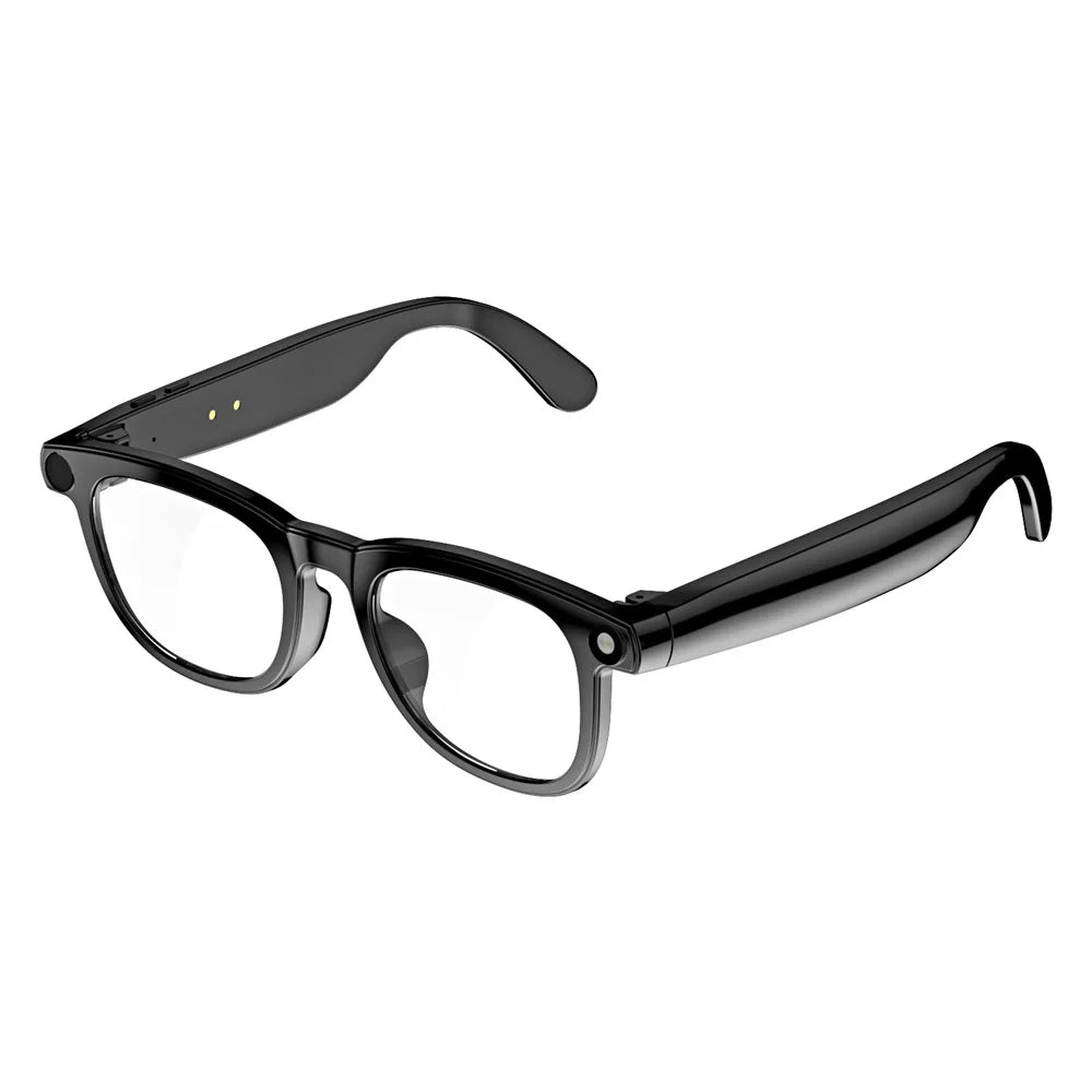 2025 New JS-01Pro Smart Glasses with Camera 1200W Photo 2K Video AI Real-Time Translation Music Call