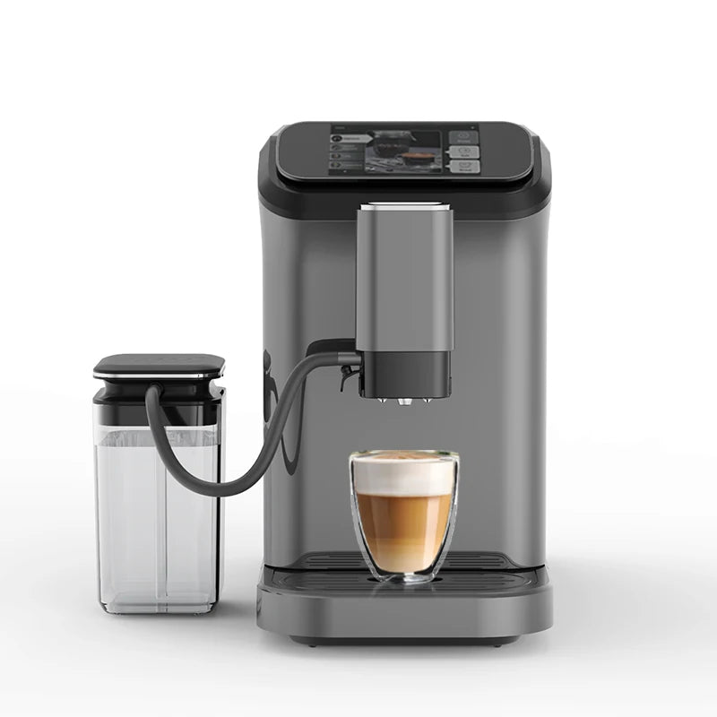 WIFI Smart App 20 bar Bean-To-Cup Coffee Maker Espresso Machine Home Super Automatic Coffee Machine