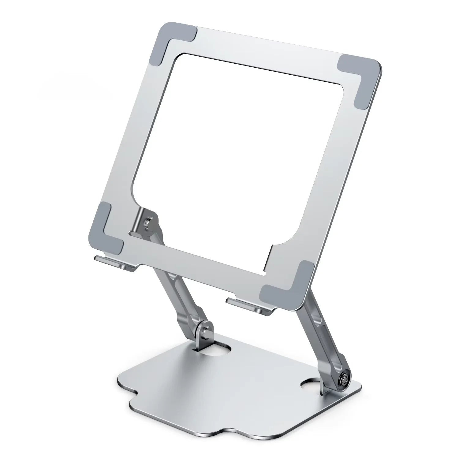 Foldable  Aluminum 360 Rotation Laptop Stand With Cooling Fan Ergonomic Adjustable  Laptop Holder for Office Business Gifts