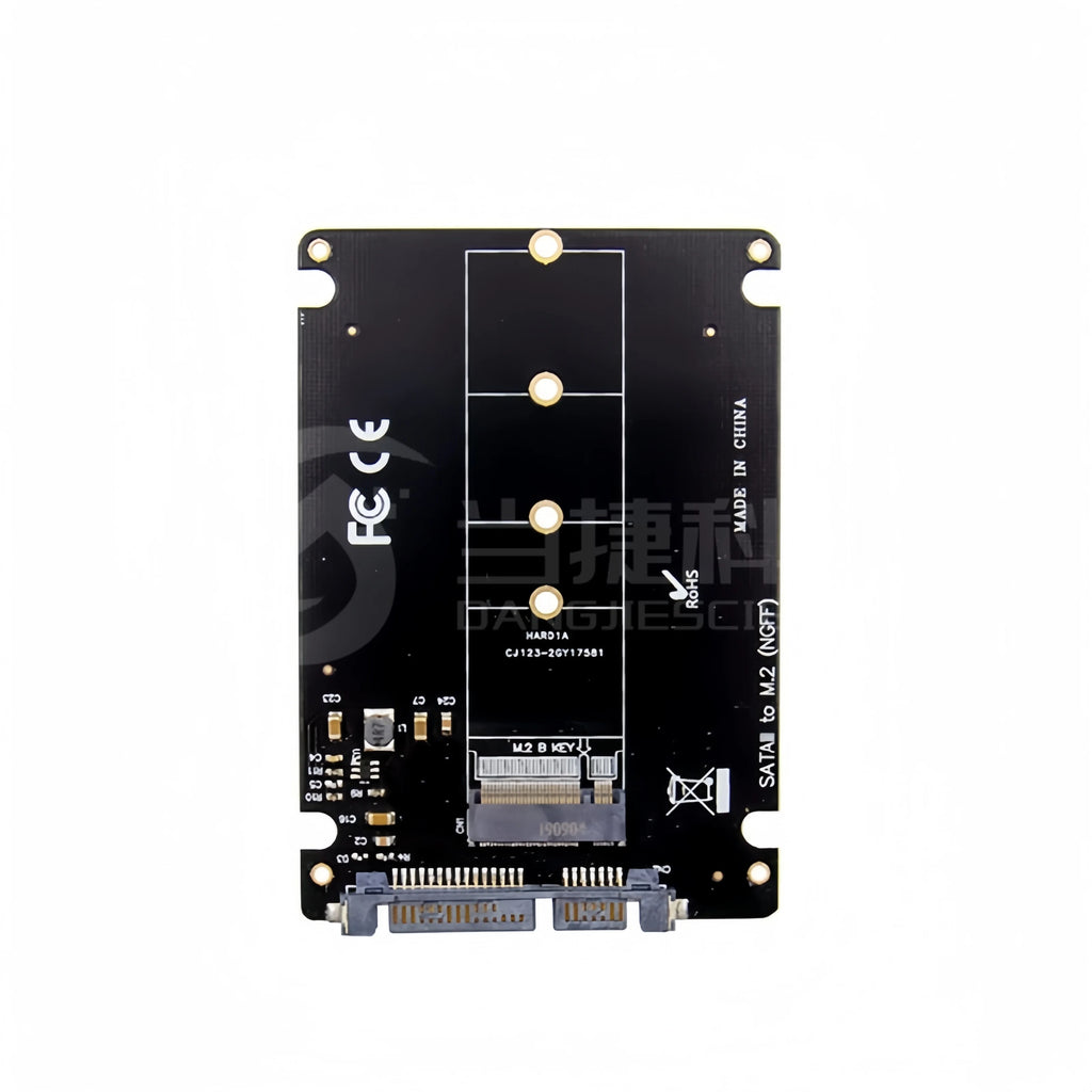 SSD Solid State Drive M.2 NGFF to SATA3 Adapter Card / Head Desktop Hard Drive Box Mobile USB