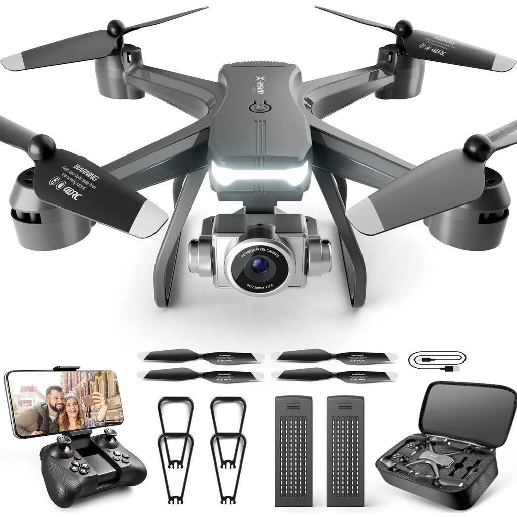 Drone V14 4k HD Dual Profession Camera WiFi Fpv Rc Drones Height Keep Helicopter Toys Dron V14 Vs E88 E99 K3