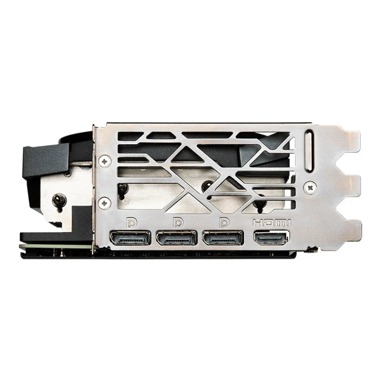 Used MSI GeForce RTX 4070Ti GAMING TRIO 12G Graphics Card with 12GB GDDR6X 192 Bit Memory Support OverClock