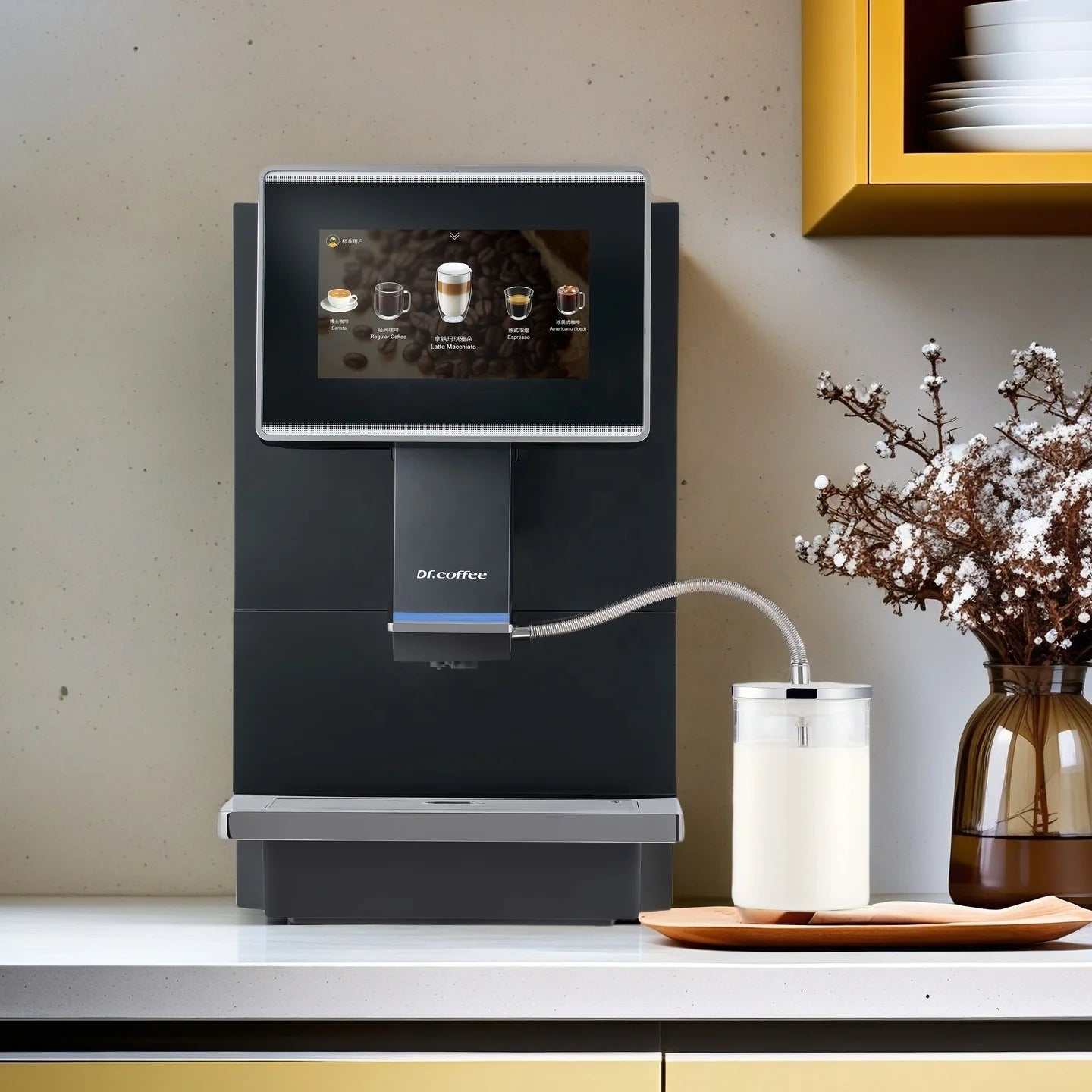 Dr.Coffee C11 (L) Fully Automatic Coffee Machine for Home