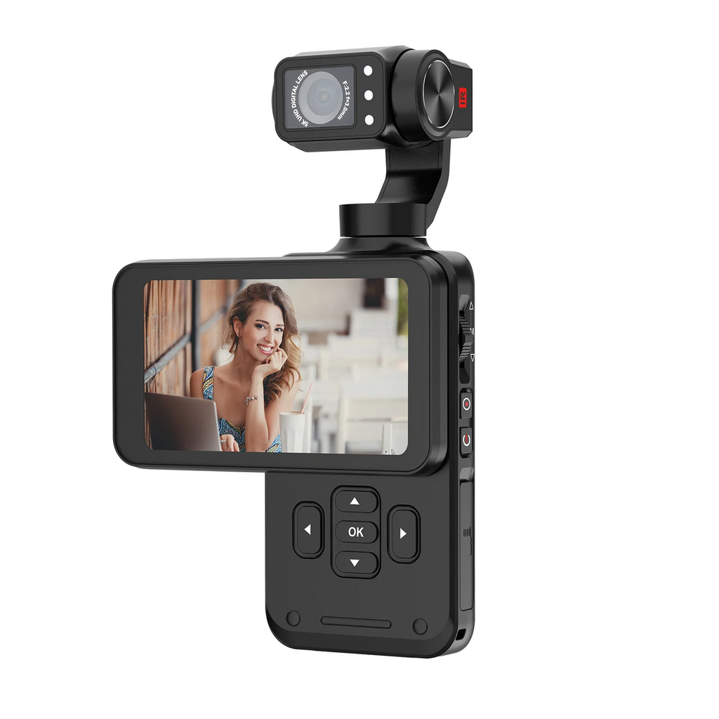 Winait 3 Axis Gimbal Anti Shake Portable Vlog Digital Video Camera
