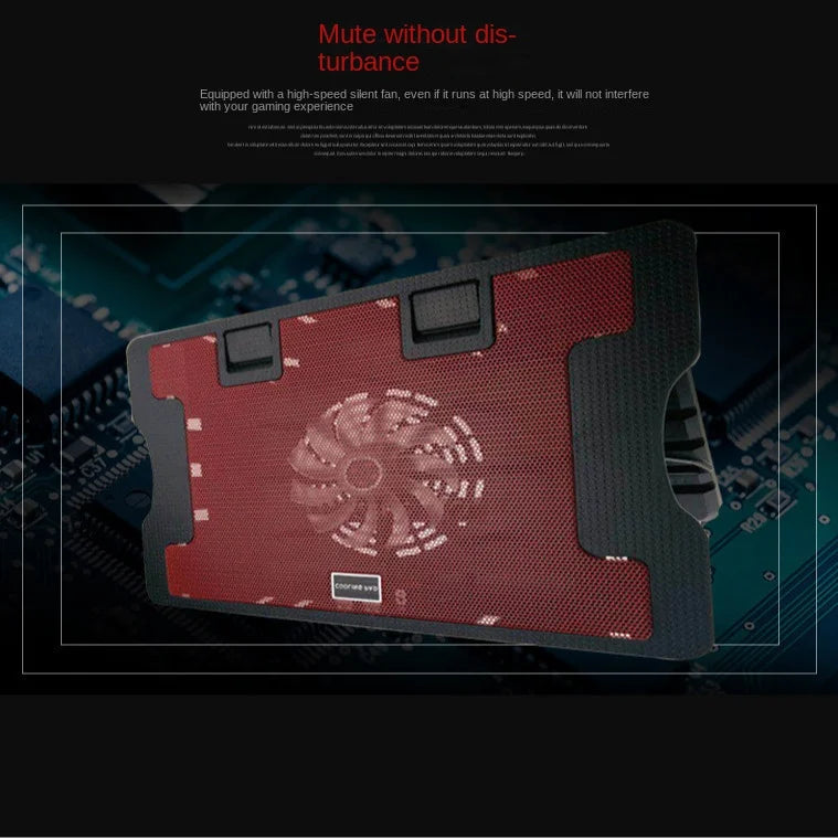 Hot Selling Healthy Adjustable High and Low Large Fan for Quick Cooling and Gear Adjustment Laptop Cooling Bracket