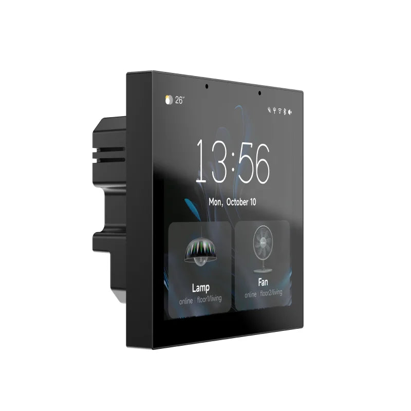Tuya Smart App Supported Zigbee Wi-Fi IPS Touch Screen Home Electric USB Appliance Control Android Linux Smart Home