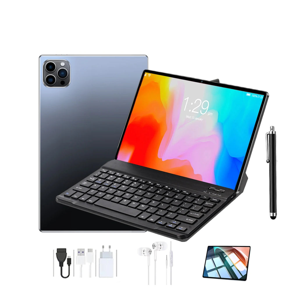 China OEM Cheap 10 Inch Win 10 Android 14 Touch Panel Tablets PC with Stylus Pen