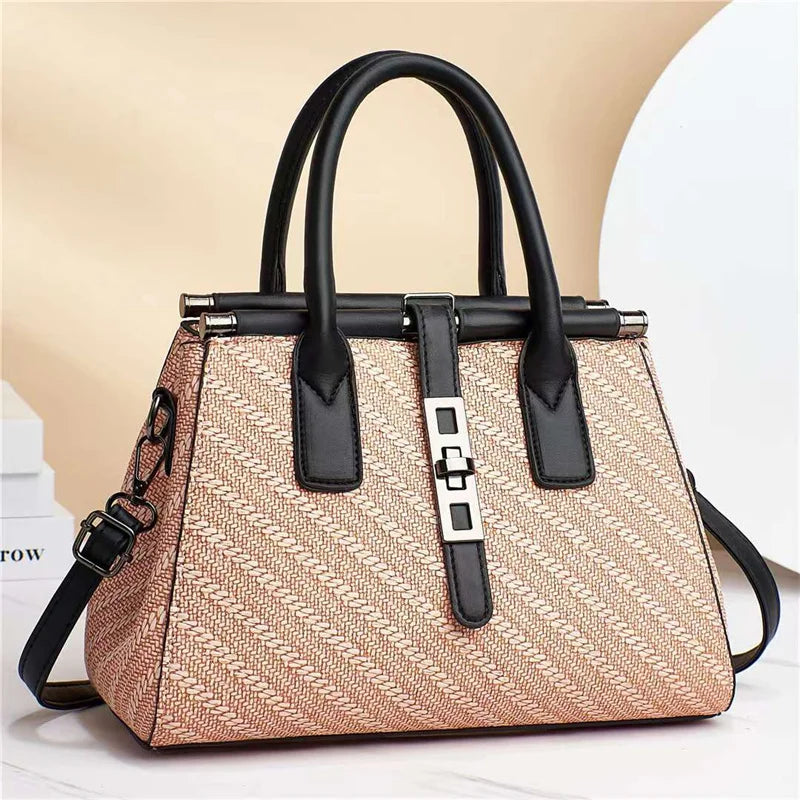 New Ladies Bags 2023 Leather PU Handbags for Women Custom LOGO Luxury Hand Bags for Women Handbags