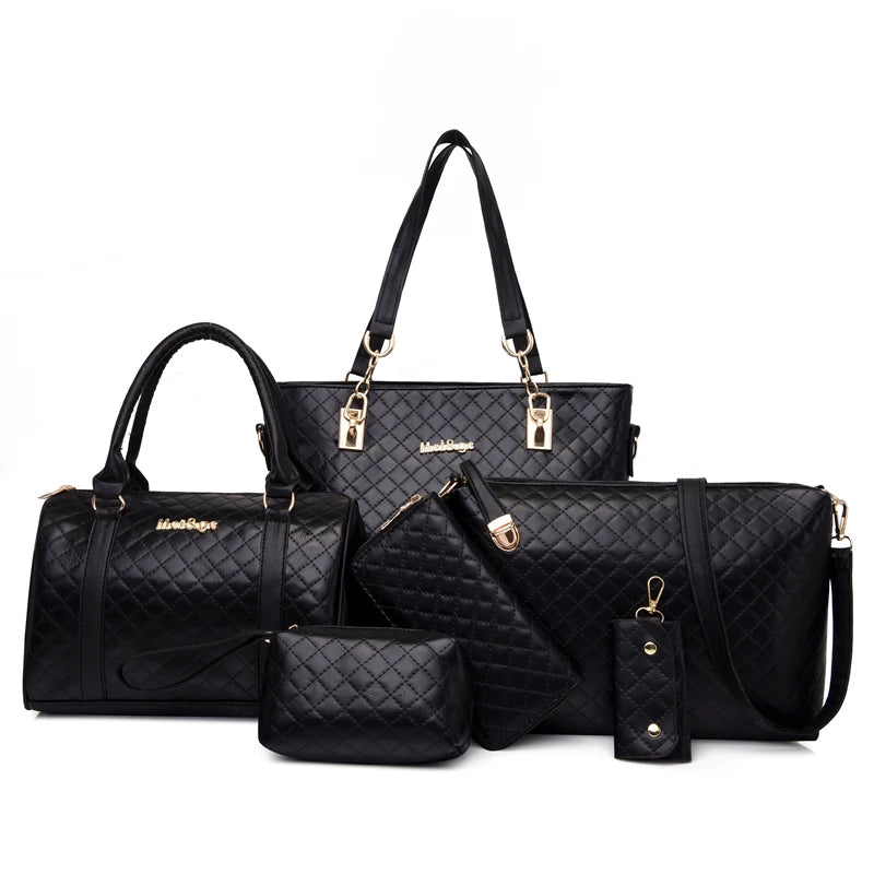 New Style Fashion Shoulder Bags Ladies Purses Handbag PU Leather Women's Tote Bag Custom Women Handbags