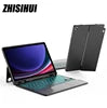 ZHISIHUI New Wireless 360-Degree Rotating Full Size Keyboard Case for for Tab S9+/S10+/S9 FE+ 12.4-Inch Tablet
