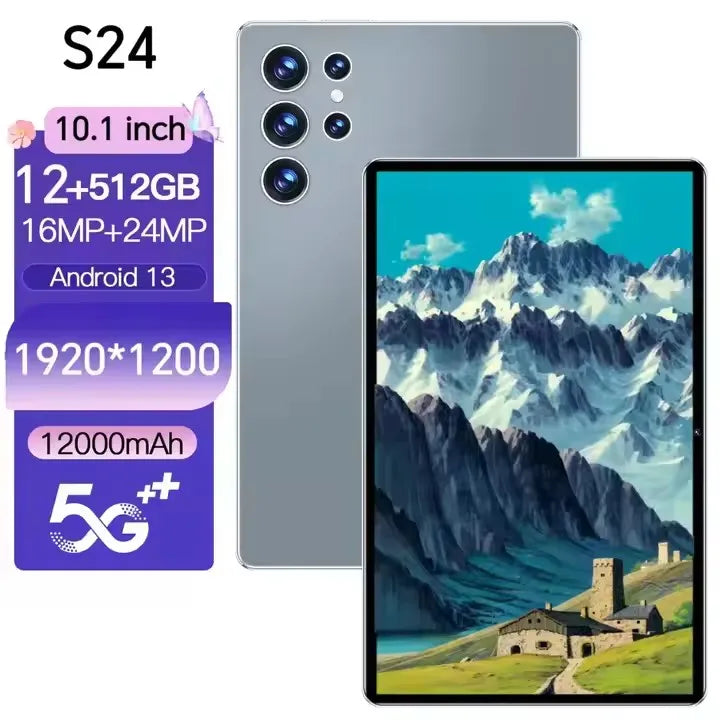 Hot Selling OEM 10 Inch Android Tablet PC Keyboard Touch Screen 4G Network 12GB RAM USB Interface Waterproof 3G Education
