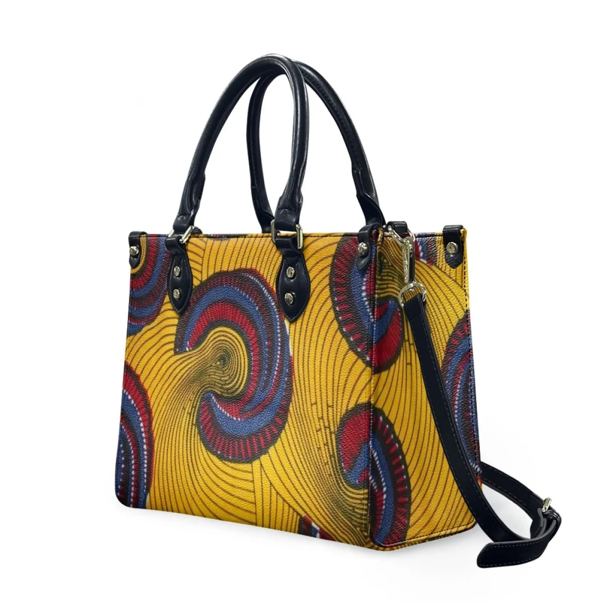 Customize Women's Handbag Leather Bags Women Handbags Ladies Wholesale Custom Polynesia Hawaiian Style Handbags for Women Luxury