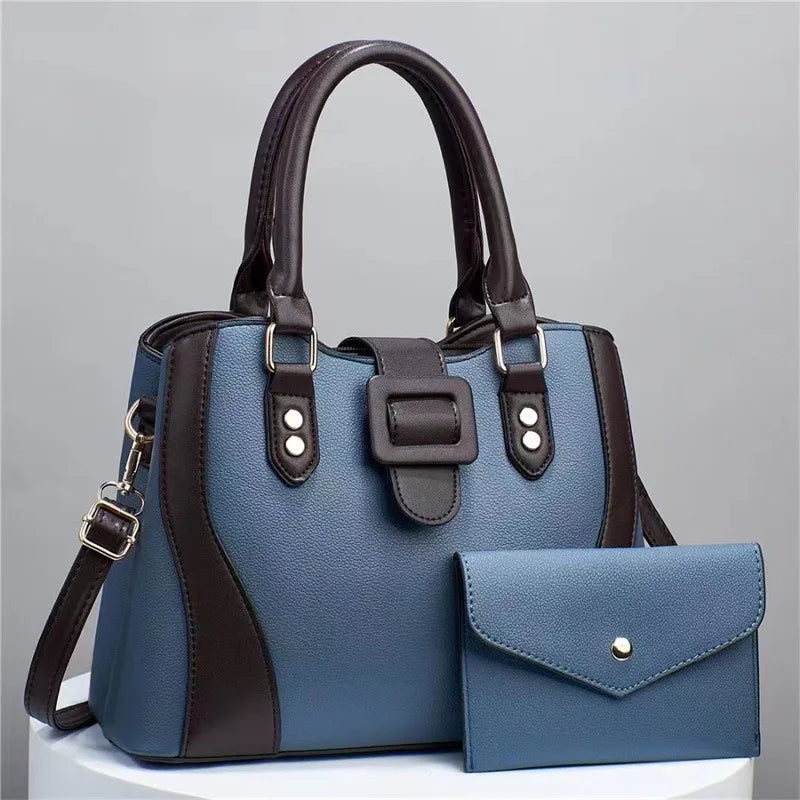 New High Capacity Fashion Trend Messenger Bags Luxury Women's Bags Womens Handbags Tote Bag Handbag Set