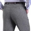 30-40 Spring/Summer Thin Men's Casual Pants Loose Straight Sleeve Suits High Waist Men's Leisure Trousers