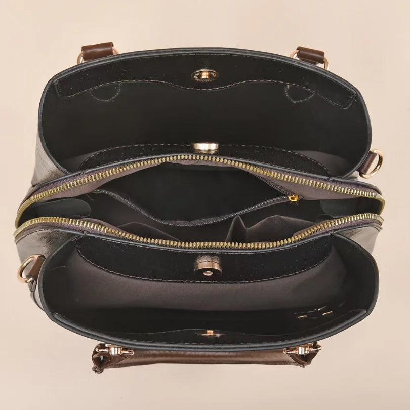 2024 New Retro Crocodile Pattern High Capacity Fashion Trend Messenger Bags Luxury Women's Bags Womens Handbags