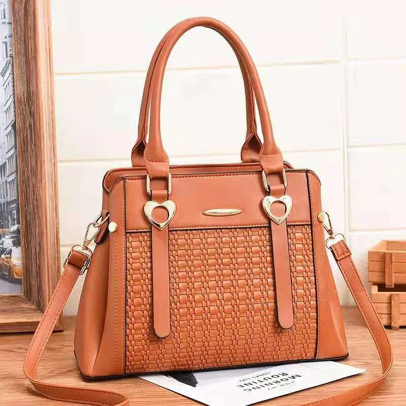 Factory Fashion New Commuting Large Capacity Women Handbags Lady Shoulder Bag Bags for Women Bolsos De Mujer