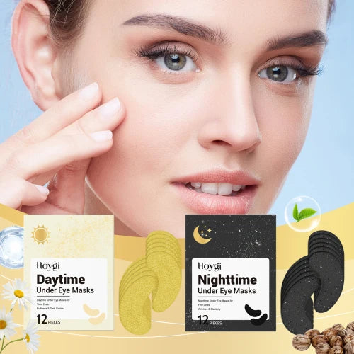 Hoygi Series Hydrating Moisturizing Elastic  Soothing And Firming Skin Care Eye Mask